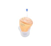 Y10-beige-gauche - Outil auditif encens Y10 cic, Mini amplificateur de son Invisible, numérique, réglable, Portable, pour personnes âgées/malitées