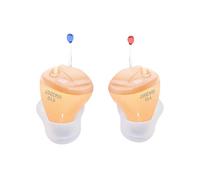 Y10-Beige-Paire - Mini amplificateur sonore réglable Y10, appareil auditif numérique Portable Invisible pour personnes âgées/sourdes