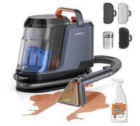 Y100Pet Shampouineuse Canapé, 850W, Spéciale Animaux, Taches Et Odeurs, Extracteur De Poils, Portable, Solution Incluse