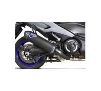 Y12609400INC LIGNE COMPLETE INOX TITANE NOIR CARBONE TERMIGNONI YAMAHA T-MAX 530