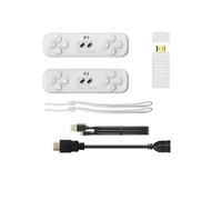 Y2 FIT 2.4G ContrôLeur de Jeu Sans Fil Jeu RéTro 4K Classique Console de Jeu à DéTection de Mouvement Jeu VidéO IntéGré 1000 Jeux