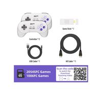 (Y2 SFC 3000 Games) Jeux vidéo rétro 16 bits pour Super Classic SNES NES, jeux TV intégrés, manette