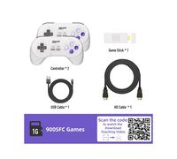 (Y2 SFC 900 Games) Jeux vidéo rétro 16 bits pour Super Classic SNES NES, jeux TV intégrés, manette de