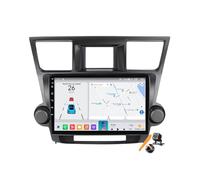 Y200s~2/64gb,YLOXFW Android 15.0 Stéréo Remplacement pour Highlander 2007-2013 Autoradio GPS Navigation 10''Cartablet Lecteur DVD Vidéo Multimédia FM BT Receiver avec Android Auto Carplay