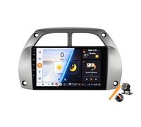 Y200s,Android 15.0 Stéréo Remplacement pour RAV4 2001-2006 Autoradio GPS Navigation 9''Cartablet Lecteur DVD Vidéo Multimédia FM BT Receiver avec Android Auto Carplay