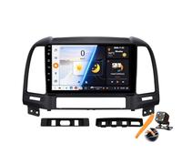 Y200s,YLOXFW Android 15.0 Autoradio 2 Din Stéréo pour Hy-undai Santa fe 2 2006-2012 GPS Navigation 9''Cartablet Lecteur DVD Vidéo Multimédia FM BT Receiver avec Carplay 4G 5G WiFi DSP SWC