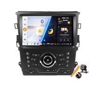 Y200s,YLOXFW Android 15.0 Stéréo Remplacement pour Mondeo 2013-2019 Autoradio GPS Navigation 9''Cartablet Lecteur DVD Vidéo Multimédia FM BT Receiver avec Android Auto Carplay