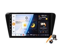 Y200s,YLOXFW Android 15.0 Stéréo Remplacement pour Octavia 2015-2022 Autoradio GPS Navigation 9''Cartablet Lecteur DVD Vidéo Multimédia FM BT Receiver avec Android Auto Carplay