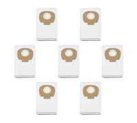 Y21A Lot De 7 Sacs À Poussière, Compatibles Avec Les Aspirateurs Robots Makita Vc2010L, Vc2512L, Vc2012L, Vc3011L Et Vc3012L. Pièce De Rechange For Balai Et Joint Anti-poussière.