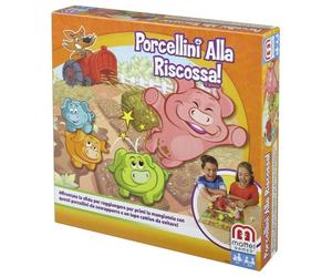 Y2552-Mattel Mattel Jeux Porcelets À La Rescousse