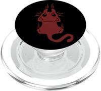 Y2K 90s Chat Tomcat Effrayant Laissant des Marques de Rayures PopSockets PopGrip pour MagSafe