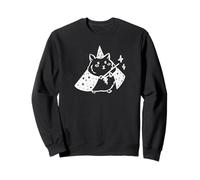 Y2K 90's Cute Hamster est Un Magicien Sweatshirt