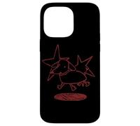 Y2K 90s Cute Happy Wiener Dog Teckel et étoiles Coque pour iPhone 14 Pro Max
