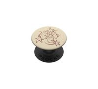 Y2K 90s Cute Rats Dancing Around Under The Stars PopSockets PopGrip Adhésif