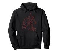 Y2K 90s Cute Rats Dancing Around Under The Stars Sweat à Capuche