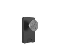 Y2K 90s Cute Rats Dancing in a Circle Under The Stars PopSockets PopWallet pour MagSafe