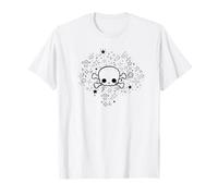 Y2K Accessoires Kawaii Baby Skeleton Face for Gothic Girls T-Shirt