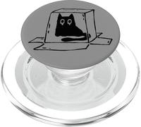 Y2K Années 90 Chat Tomcat Triste PopSockets PopGrip pour MagSafe