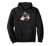 Y2K Années 90 Mignon Hamster Magicien Sweat à Capuche