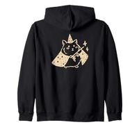 Y2K Années 90 Mignon Hamster Magicien Sweat à Capuche