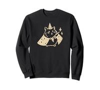 Y2K Années 90 Mignon Hamster Magicien Sweatshirt