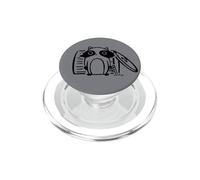 Y2K Années 90 Voleur de Pizza Mignon Raton Laveur PopSockets PopGrip pour MagSafe