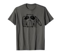 Y2K Années 90 Voleur de Pizza Mignon Raton Laveur T-Shirt
