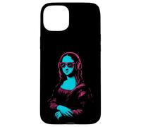 Y2K Art Mona Lisa pour Hommes, Femmes, Enfants Coque pour iPhone 15 Plus