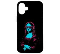 Y2K Art Mona Lisa pour Hommes, Femmes, Enfants Coque pour iPhone 16 Plus