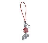 Y2K Breloque de téléphone pendentif poisson porte-clés chaîne de téléphone sangle sangle sac à dos décoration accessoires pour voiture pendentif poisson gélique, フリーサイズ