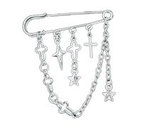 Y2K Broche pour femme avec pendentif papillon, taille unique, Comme décrit