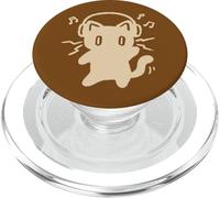 Y2K Chat Dansant Amusant des années 90 avec Casque d'écoute PopSockets PopGrip pour MagSafe