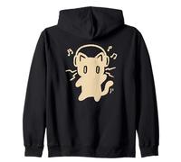 Y2K Chat Dansant Amusant des années 90 avec Casque d'écoute Sweat à Capuche