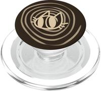 Y2K Chat Kawaii des années 90 avec Un Look hypnotisant PopSockets PopGrip pour MagSafe