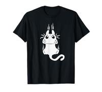 Y2K Chat Tomcat Effrayant des années 90 Laissant des Marques de Rayures T-Shirt