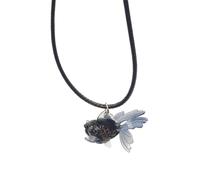 Y2K Collier avec pendentif en résine pour femme Mode Egirl Punk Clavicule Chaîne Bijoux tendance Cadeaux de Saint-Valentin Colliers pour femmes Colliers tendance
