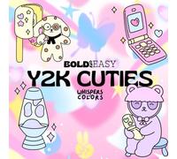Y2K cuties coloring book by whispers of colors