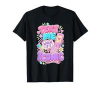 Y2K Écris-Moi Quand C'est Iconique T-Shirt