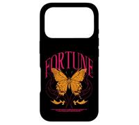 Y2K Fortune Butterfly - Graffiti Urbain Audacieux esthétique Coque pour iPhone 17 Pro