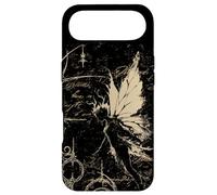 Y2K Grunge Alt Goth Fairy Sigilism Vintage Graphic Coque pour iPhone Air