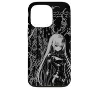 Y2K Grunge Anime Goth Alt Sigilism Japanese Ninja Graphic Coque pour iPhone 13 Pro