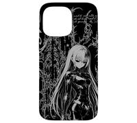Y2K Grunge Anime Goth Alt Sigilism Japanese Ninja Graphic Coque pour iPhone 14 Pro Max