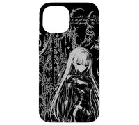 Y2K Grunge Anime Goth Alt Sigilism Japanese Ninja Graphic Coque pour iPhone 15