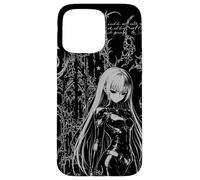 Y2K Grunge Anime Goth Alt Sigilism Japanese Ninja Graphic Coque pour iPhone 15 Pro Max