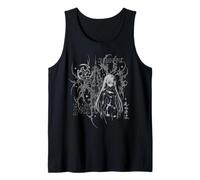 Y2K Grunge Anime Goth Alt Sigilism Japanese Ninja Graphic Débardeur