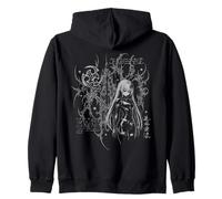 Y2K Grunge Anime Goth Alt Sigilism Japanese Ninja Graphic Sweat à Capuche