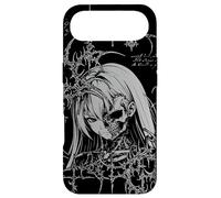 Y2K Grunge Anime Goth Alt Sigilism Japanese Zombie Graphic Coque pour iPhone Air