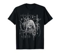 Y2K Grunge Anime Goth Alt Sigilism Japanese Zombie Graphic T-Shirt