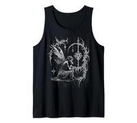 Y2K Grunge Fairy Alt Gothic Sigilism Vintage Graphic Débardeur