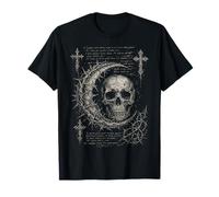 Y2K Grunge Goth Skull Sigil Dark Academia Occult Graphic T-Shirt